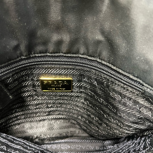 Prada Nylon Shoulder Bag - Picture 5 of 7